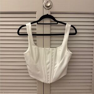 Elegant White Women's Top